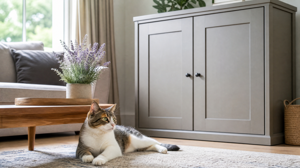 is lavender poisonous to cats