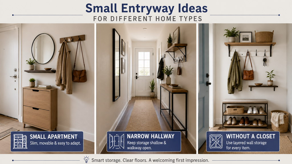 small entry decorating ideas