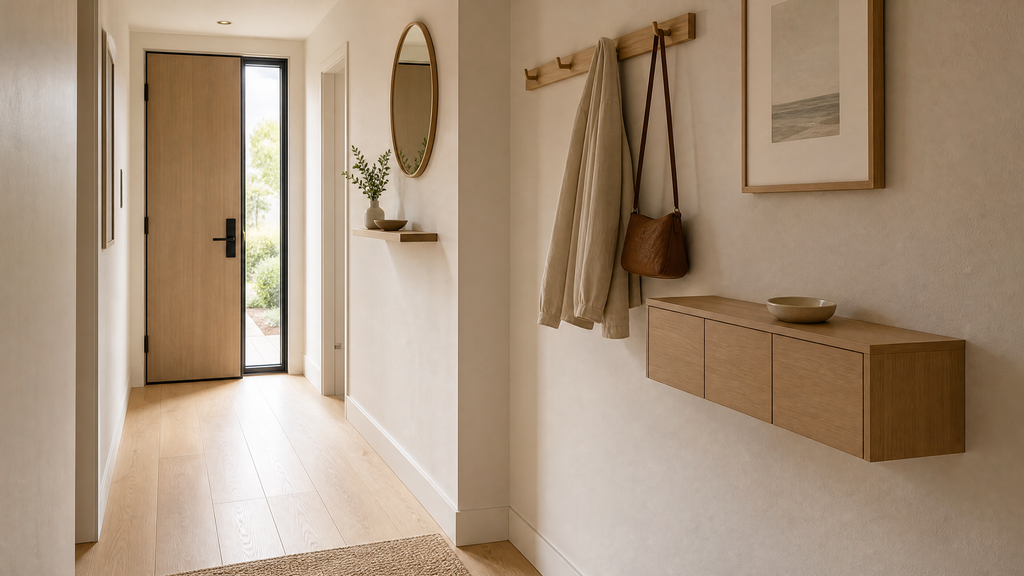 tiny entryway ideas