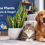 Are Snake Plants Toxic to Cats & Dogs