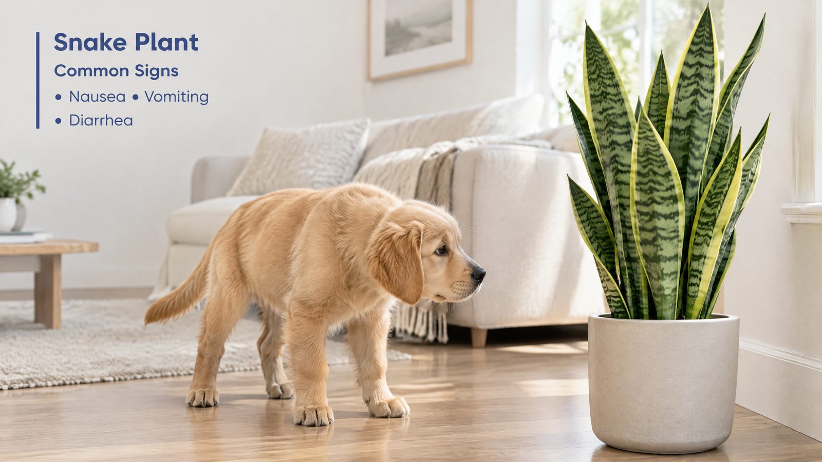 Are Snake Plants Toxic to Dogs