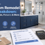 Bathroom Remodel Cost