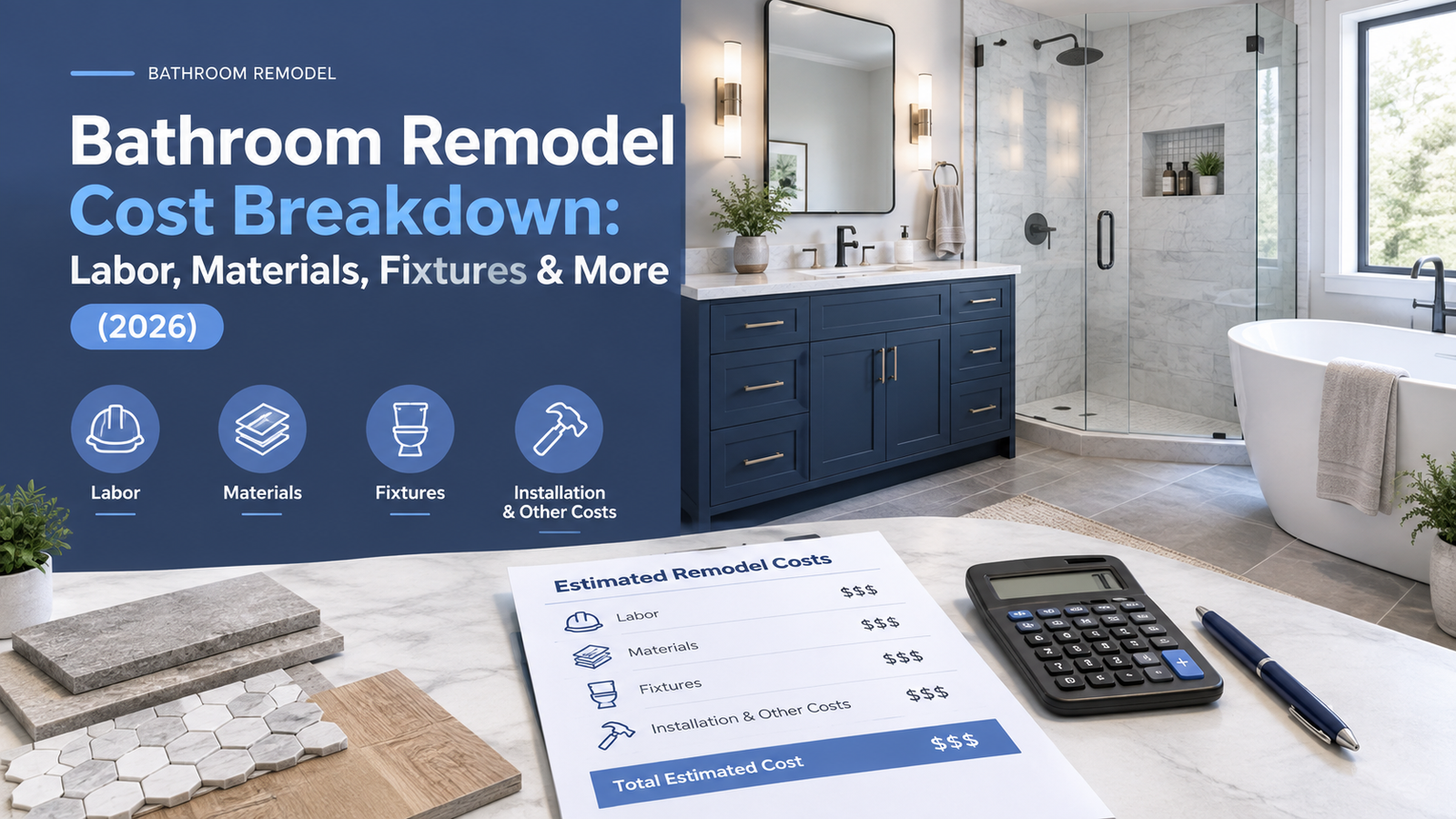 Bathroom Remodel Cost