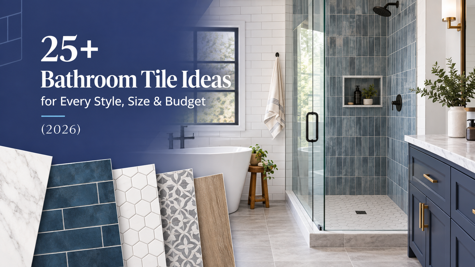 Bathroom Tile Ideas