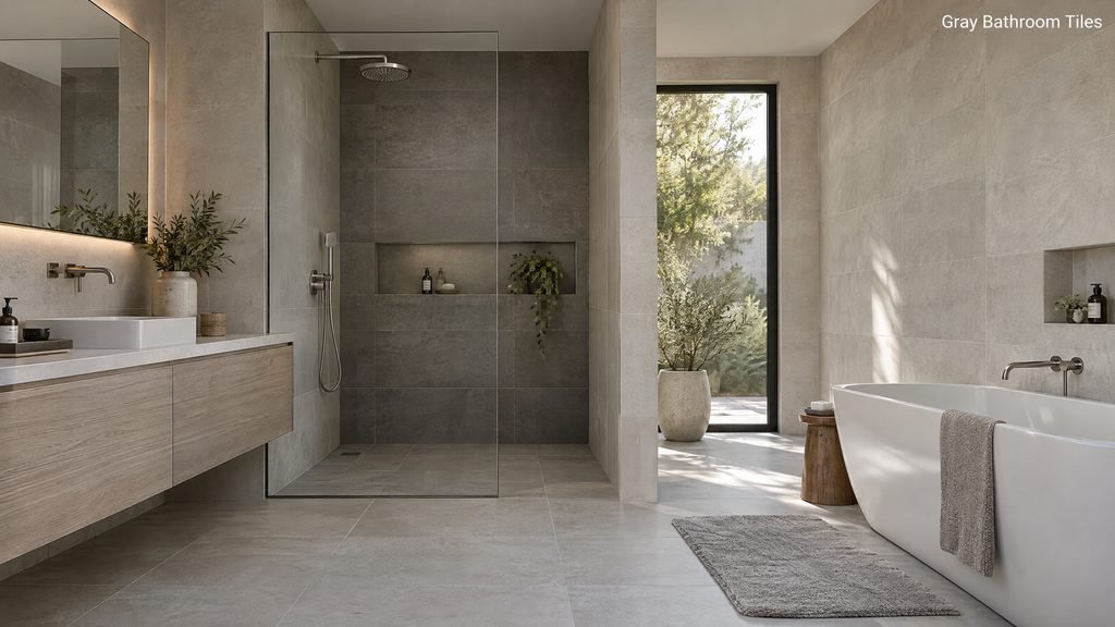 Bathroom floor tile ideas