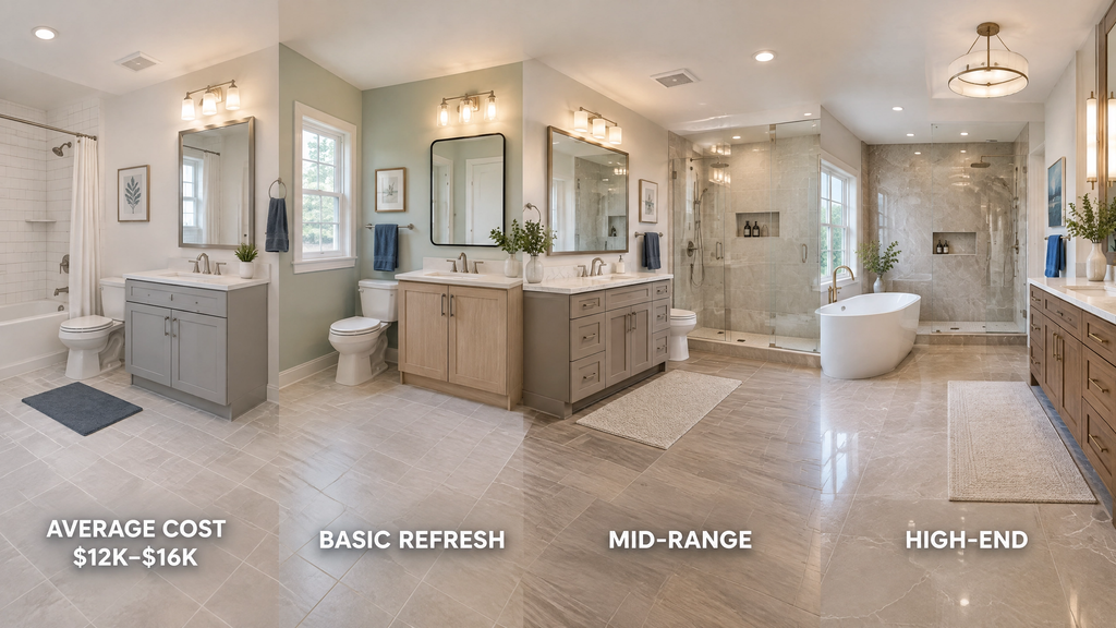 Bathroom renovation cost