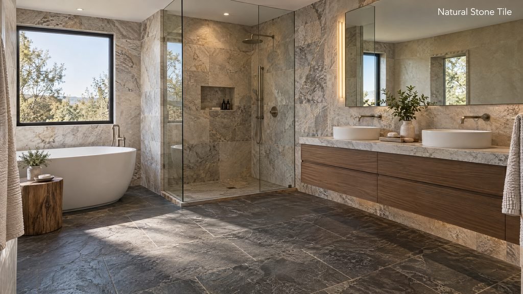 Bathroom tile ideas modern