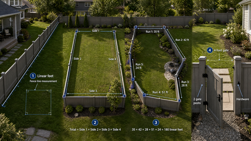 Calculate Fence Length
