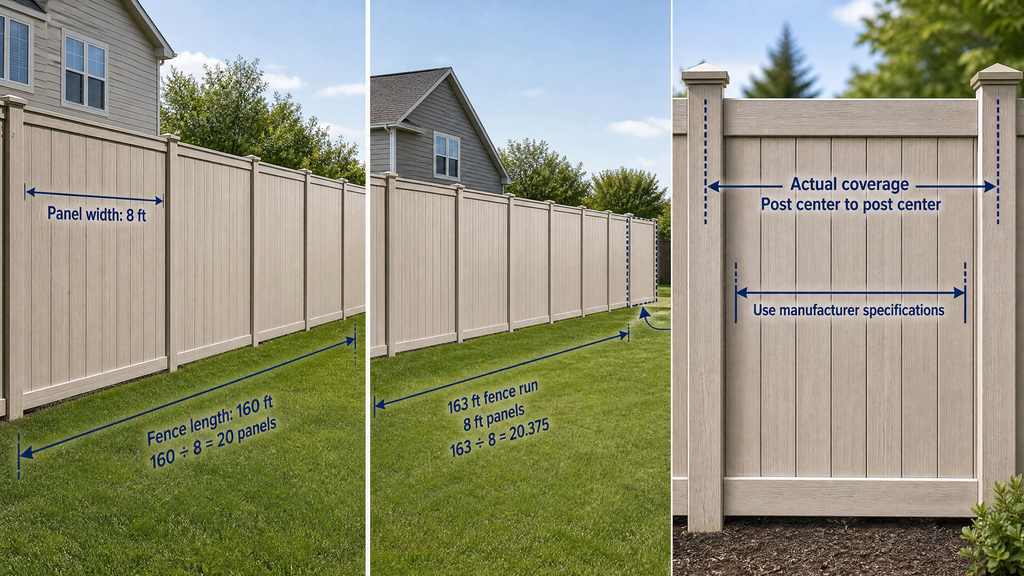 Calculate Fence Panels