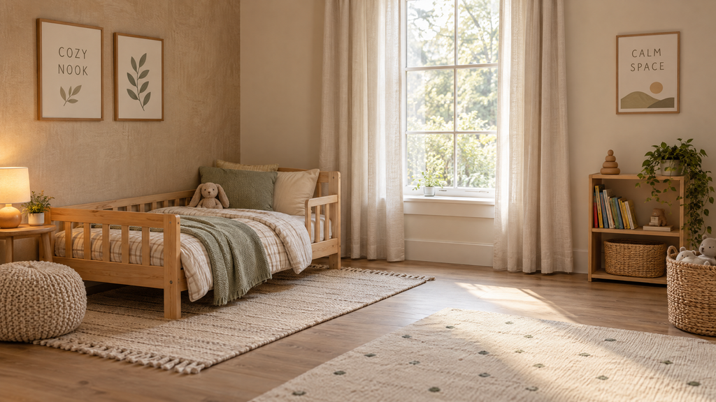 Create a Cozy Bed Nook