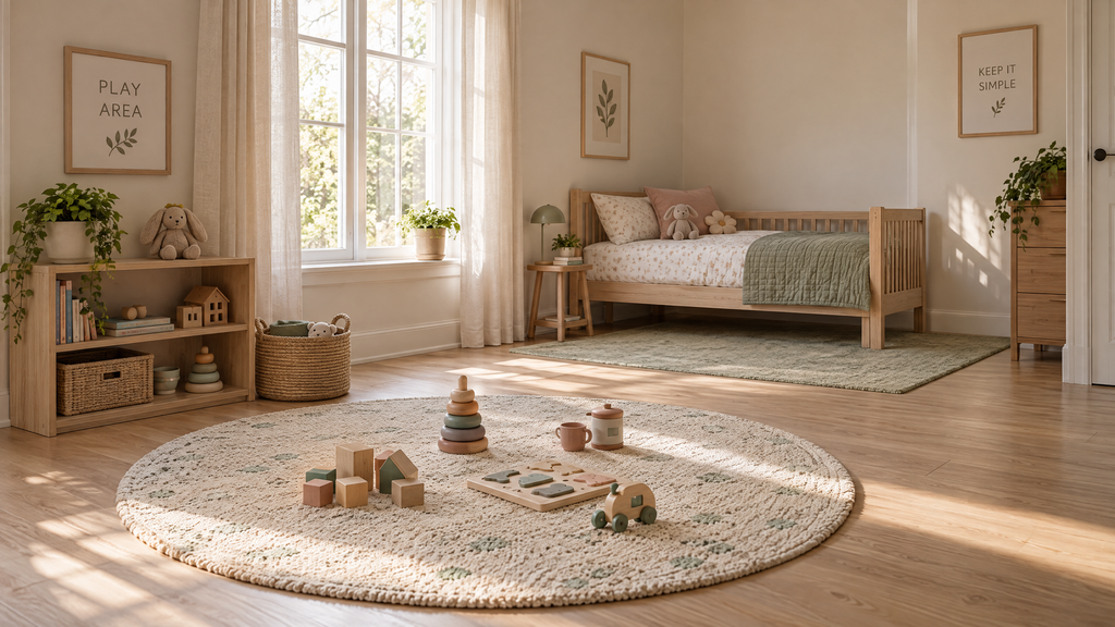 Create a Dedicated Play Area