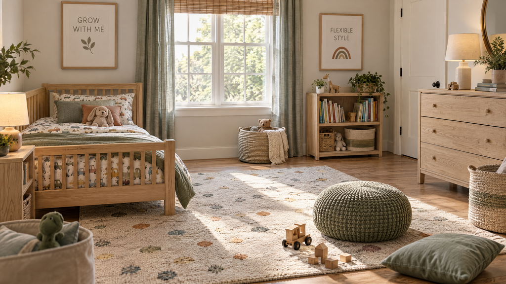 Design a Room That Grows With Your Child