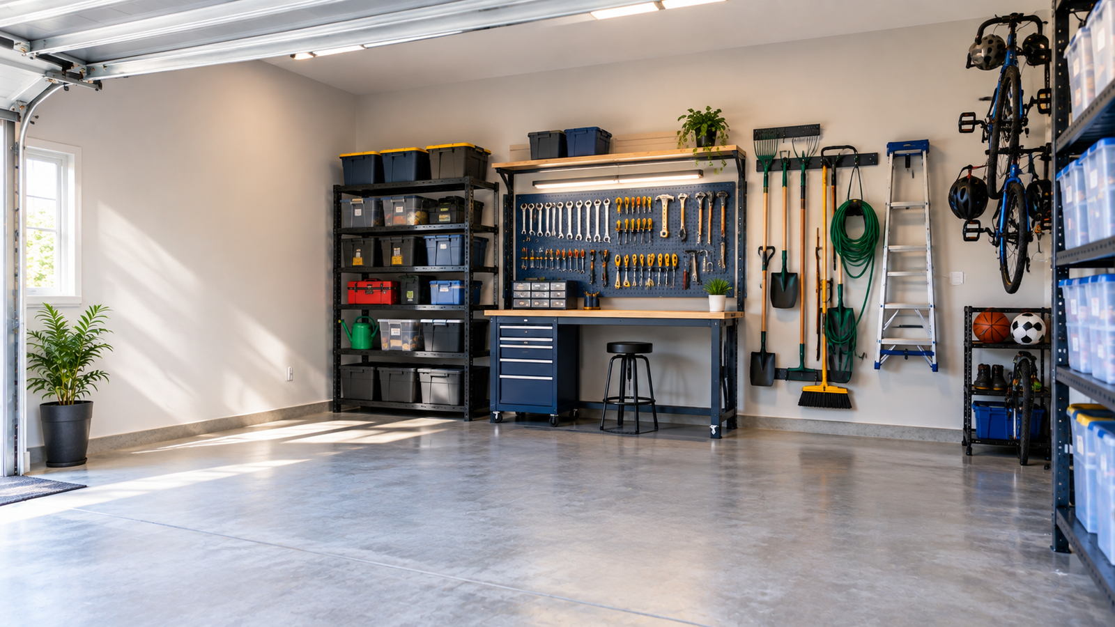 Easy Garage Organization Ideas