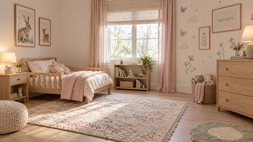 Fairy or Whimsical Toddler Girl Room