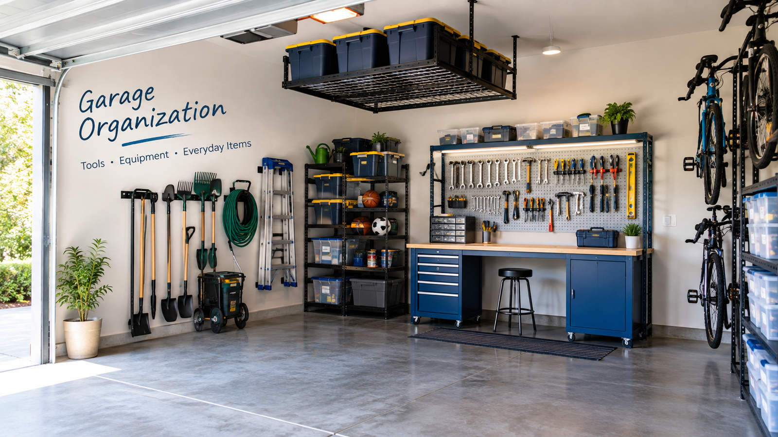 Garage Organization Ideas