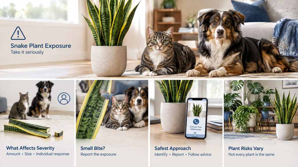 How Serious Is Snake Plant Toxicity