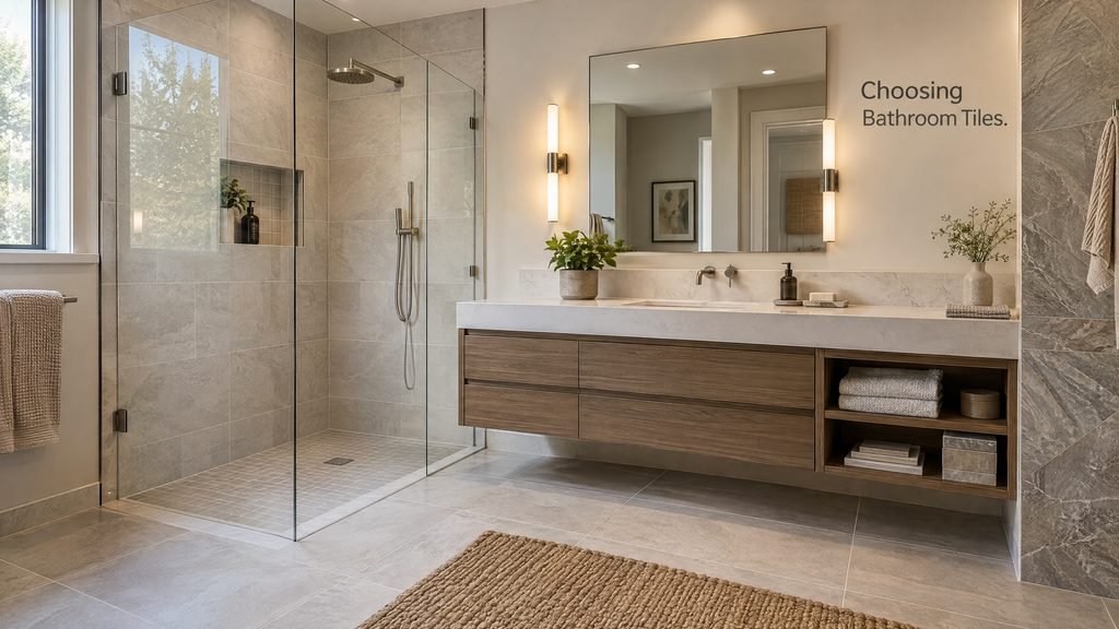 How to Choose the Right Bathroom Tiles