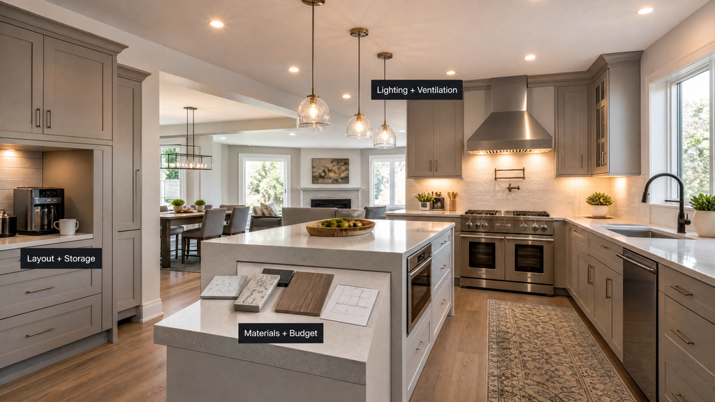 Kitchen Remodel Mistakes