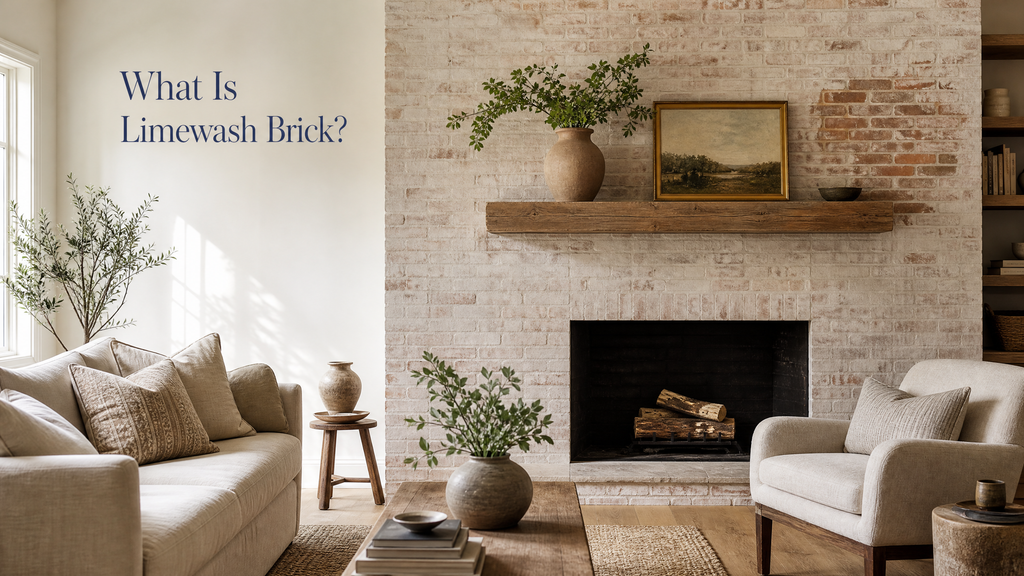 Limewash Brick
