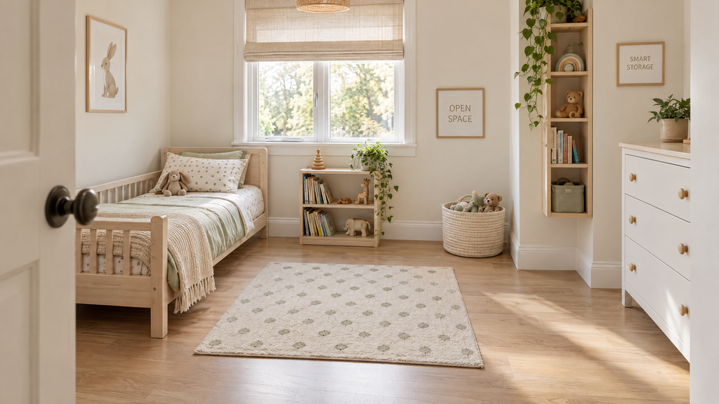 Make a Small Toddler Bedroom Feel Bigger