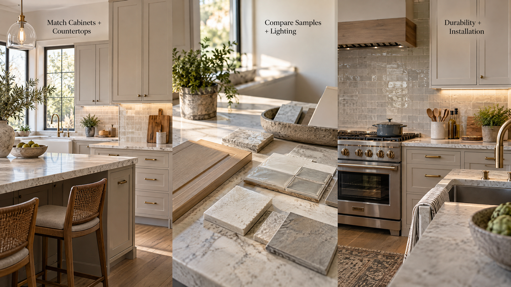 Modern kitchen backsplash ideas