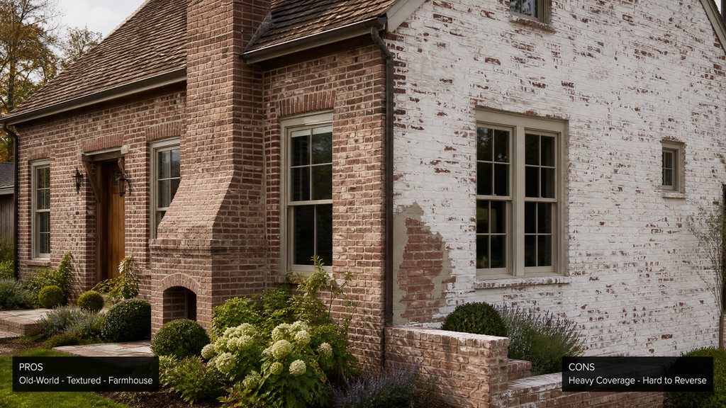 Pros and Cons of German Schmear Brick
