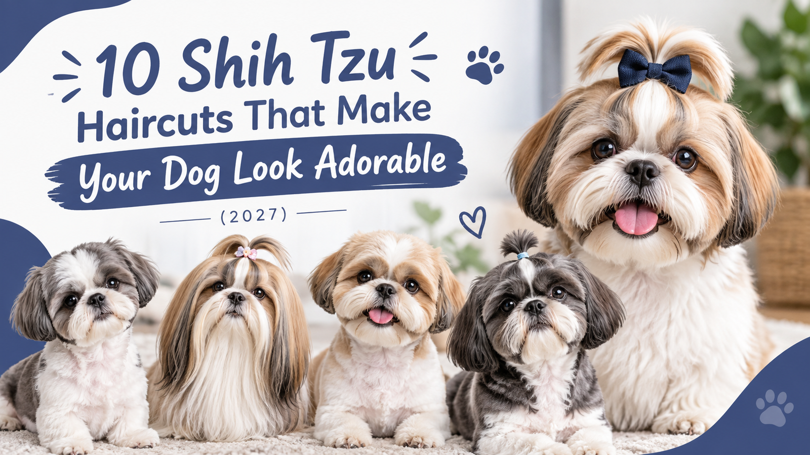 Shih Tzu Haircuts
