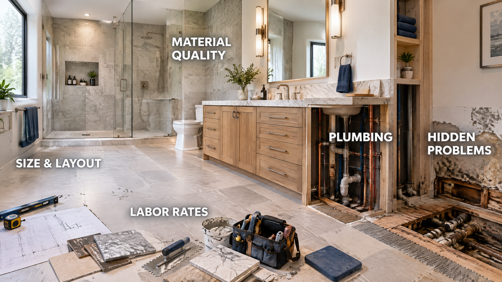 Small bathroom remodel cost