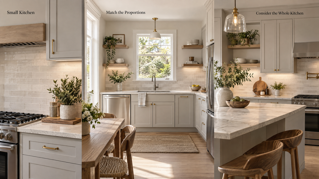Small kitchen backsplash ideas