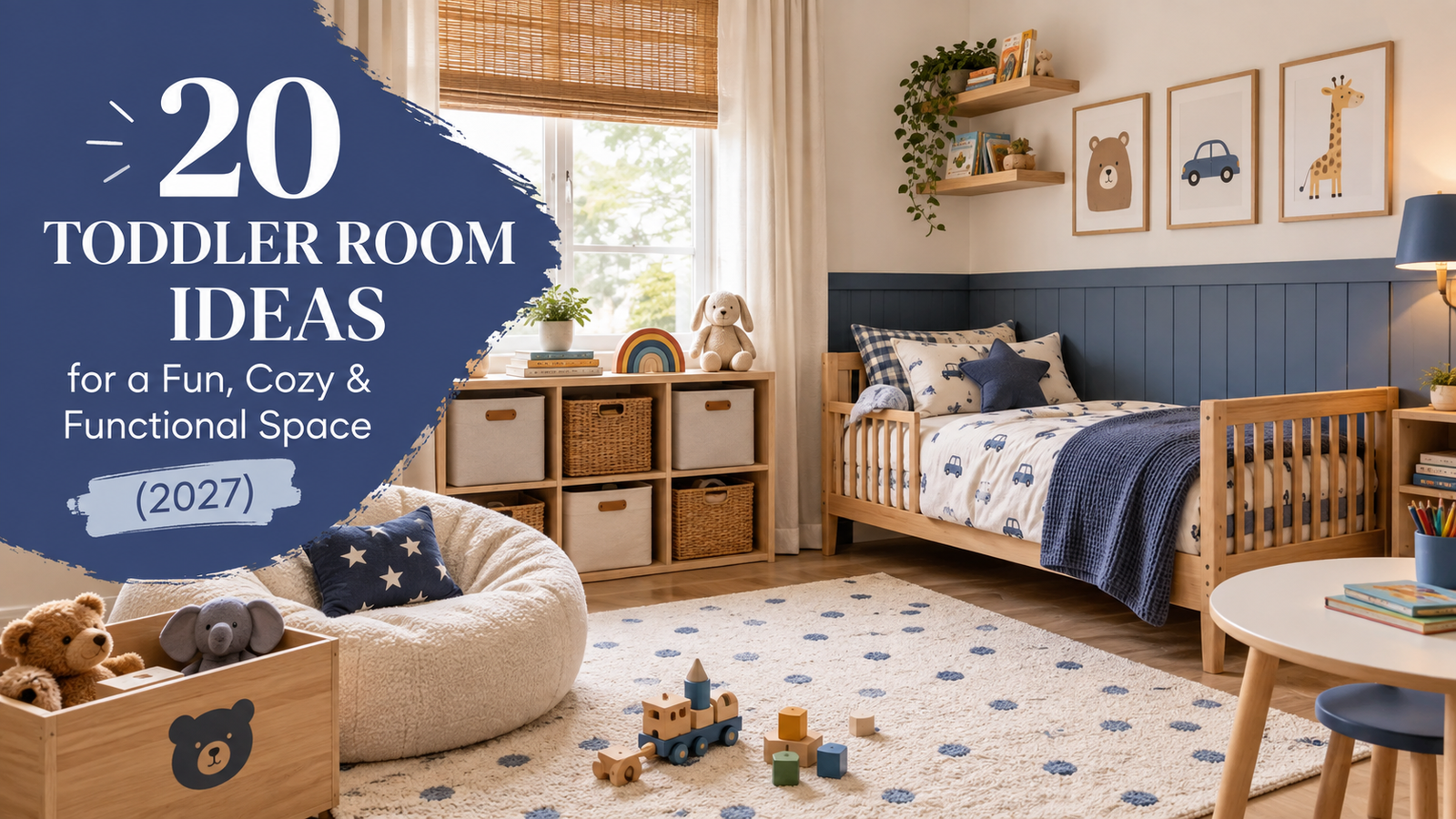 Toddler Room Ideas