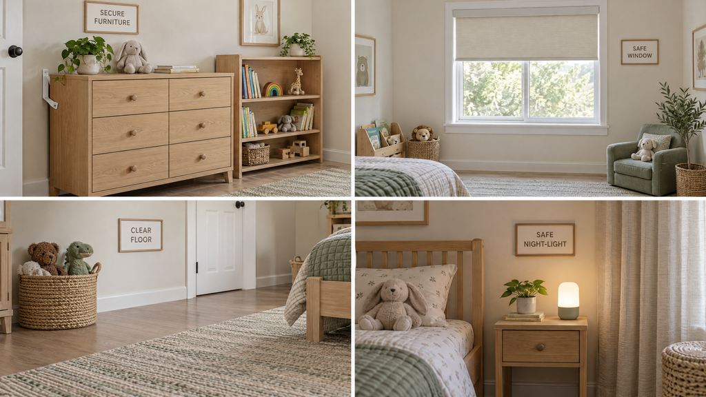 Toddler Room Safety Tips