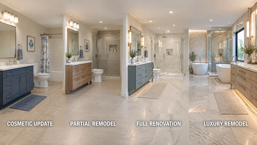 average bathroom remodel cost