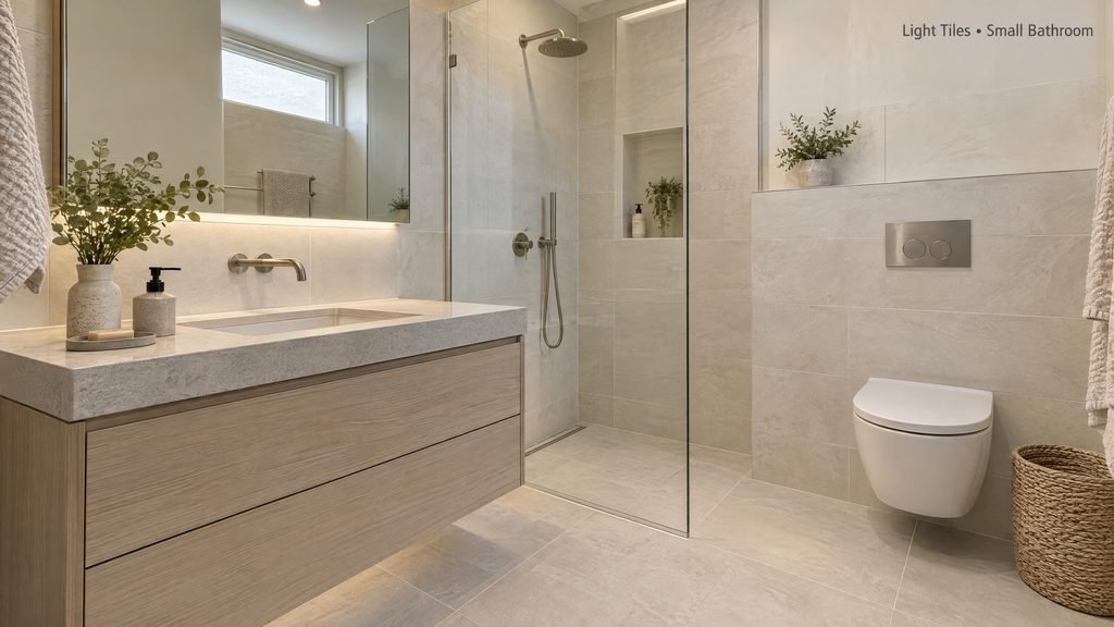 small bathroom tiles ideas