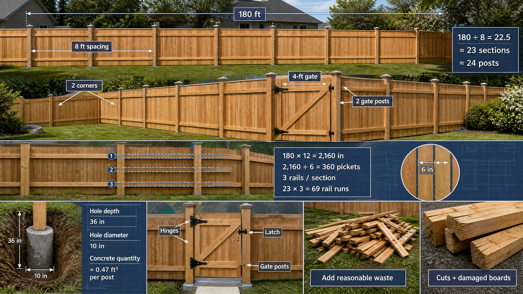 fence cost calculator
