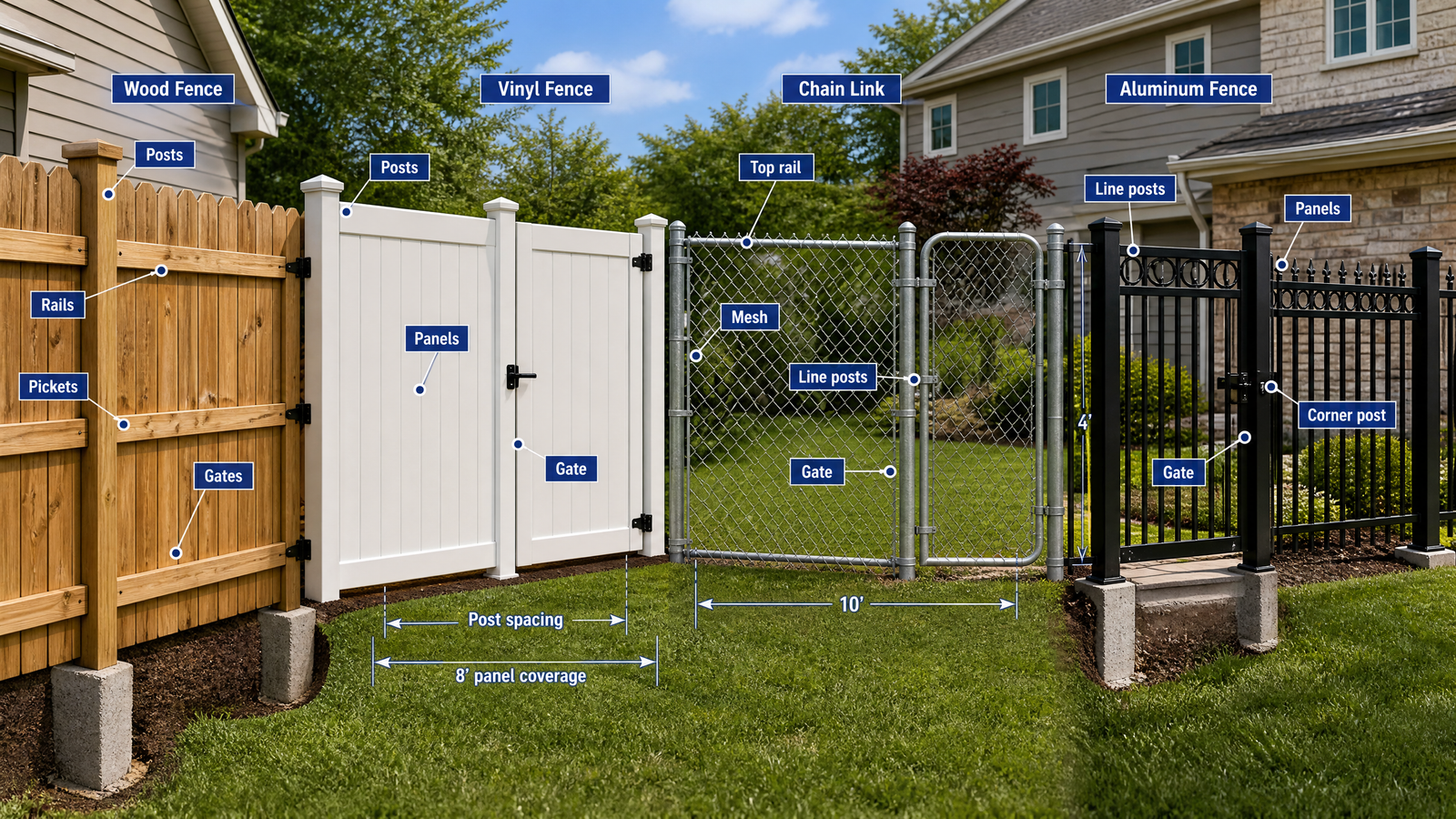 Fence Materials