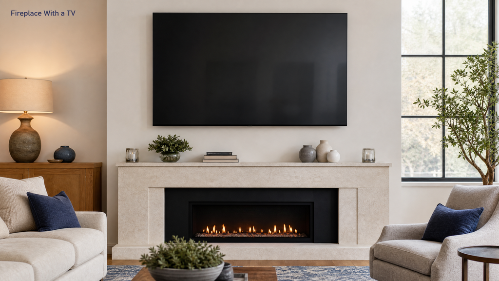 fireplace mantel surround