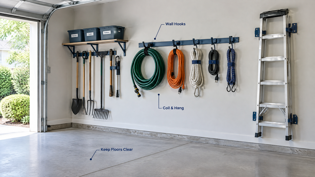 how to remodel garage storage