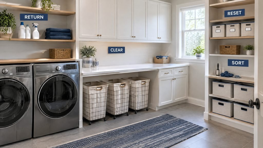 laundry organization ideas