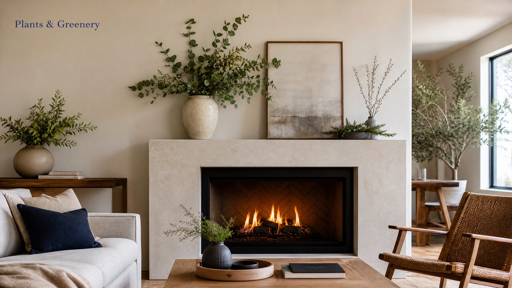 mantelpiece design ideas