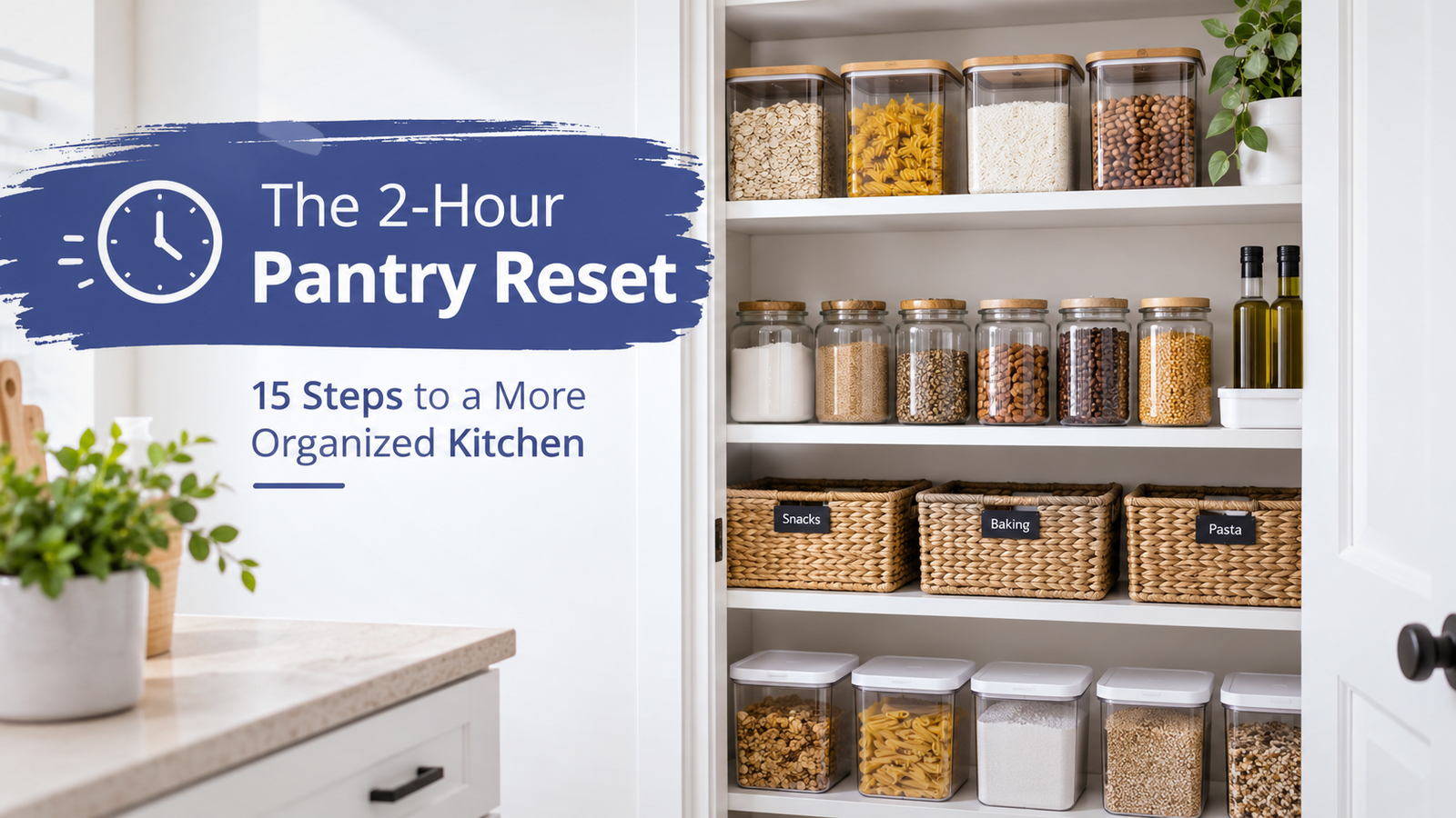 pantry organization ideas