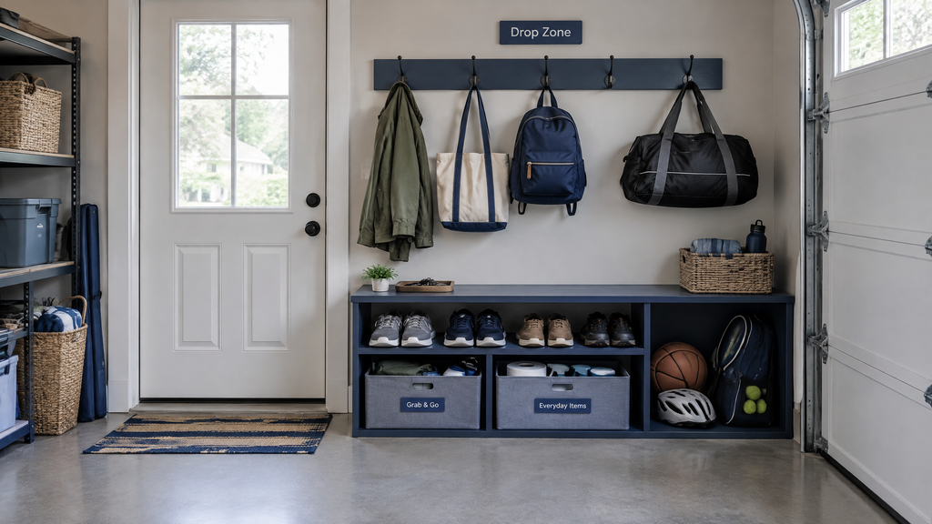 small garage storage ideas