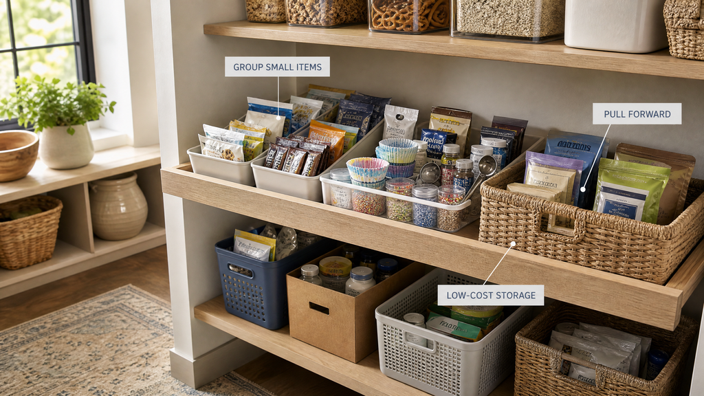 small pantry ideas