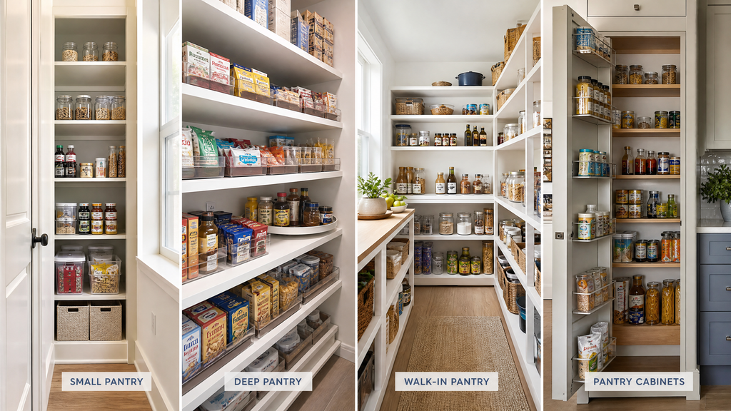 small pantry organization ideas