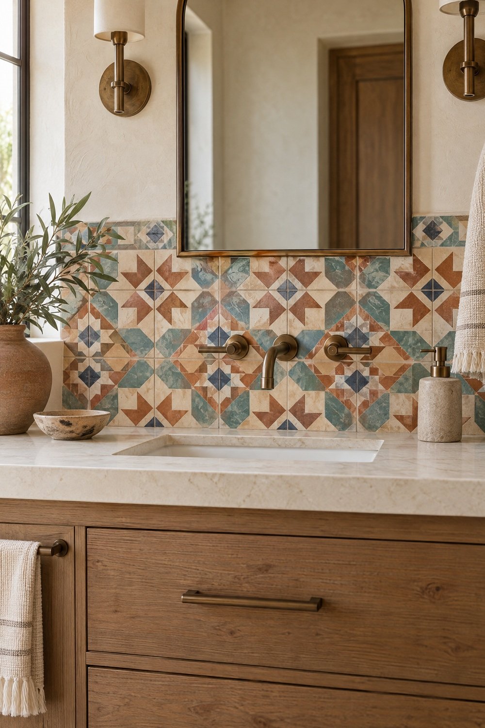 Southwestern Patterned Tiles