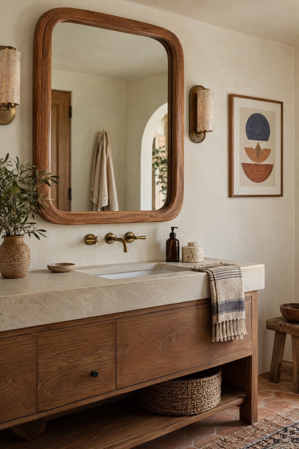 Southwestern Mirrors and Wall Art