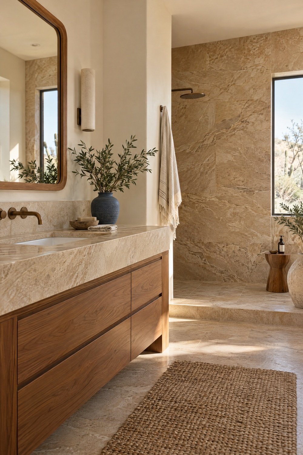Natural Stone for a Spa-Like Feel