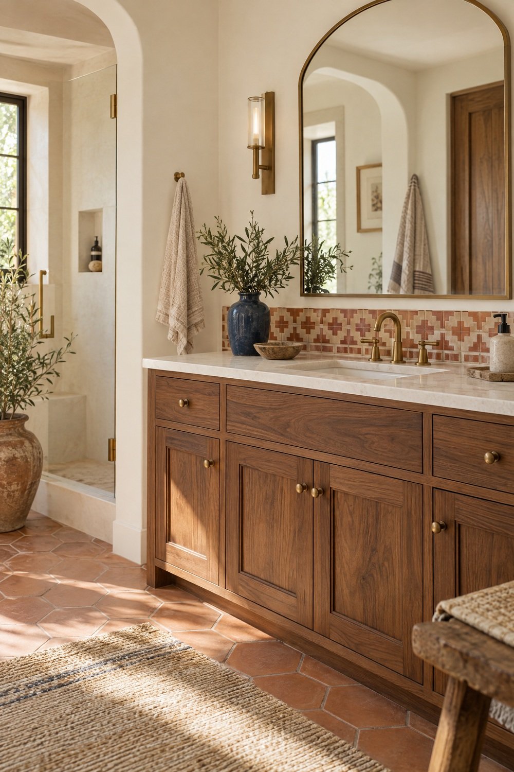 Combine White Walls With Warm Southwestern Details