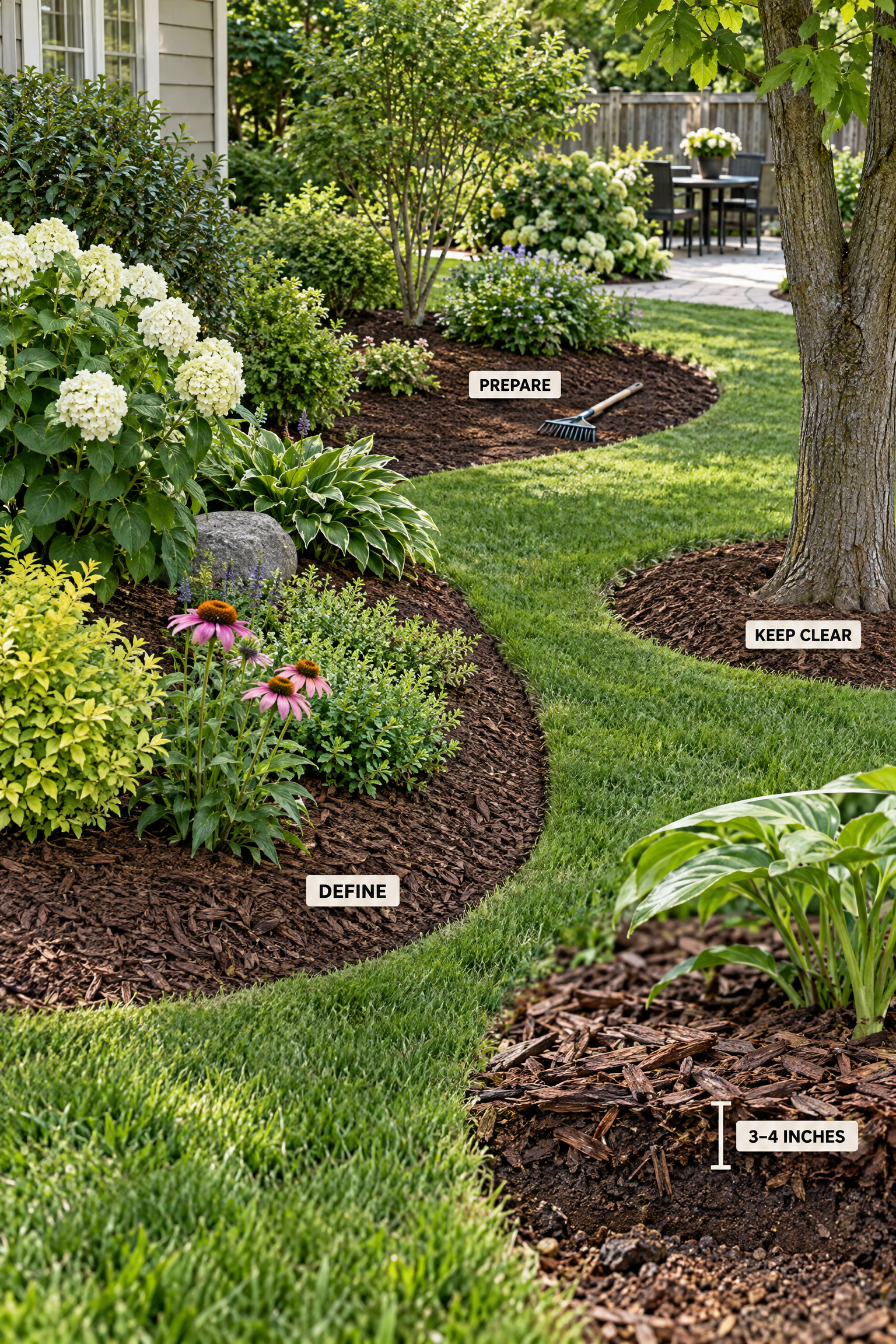 Backyard landscaping ideas DIY