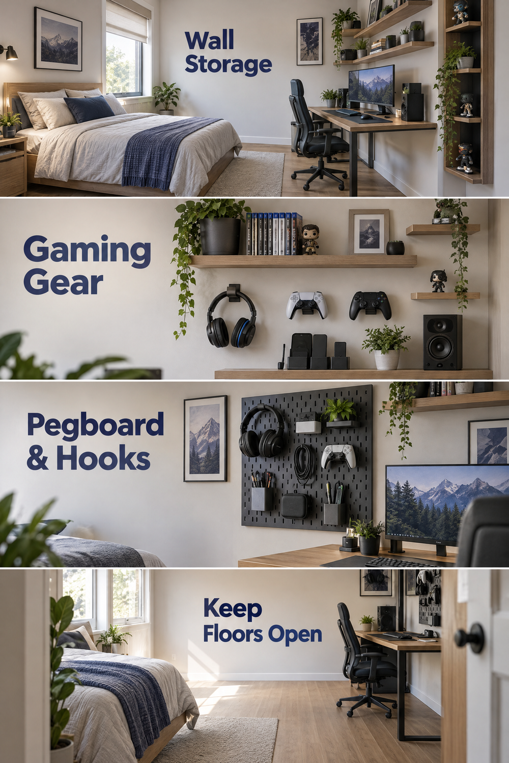 Boy gaming room ideas