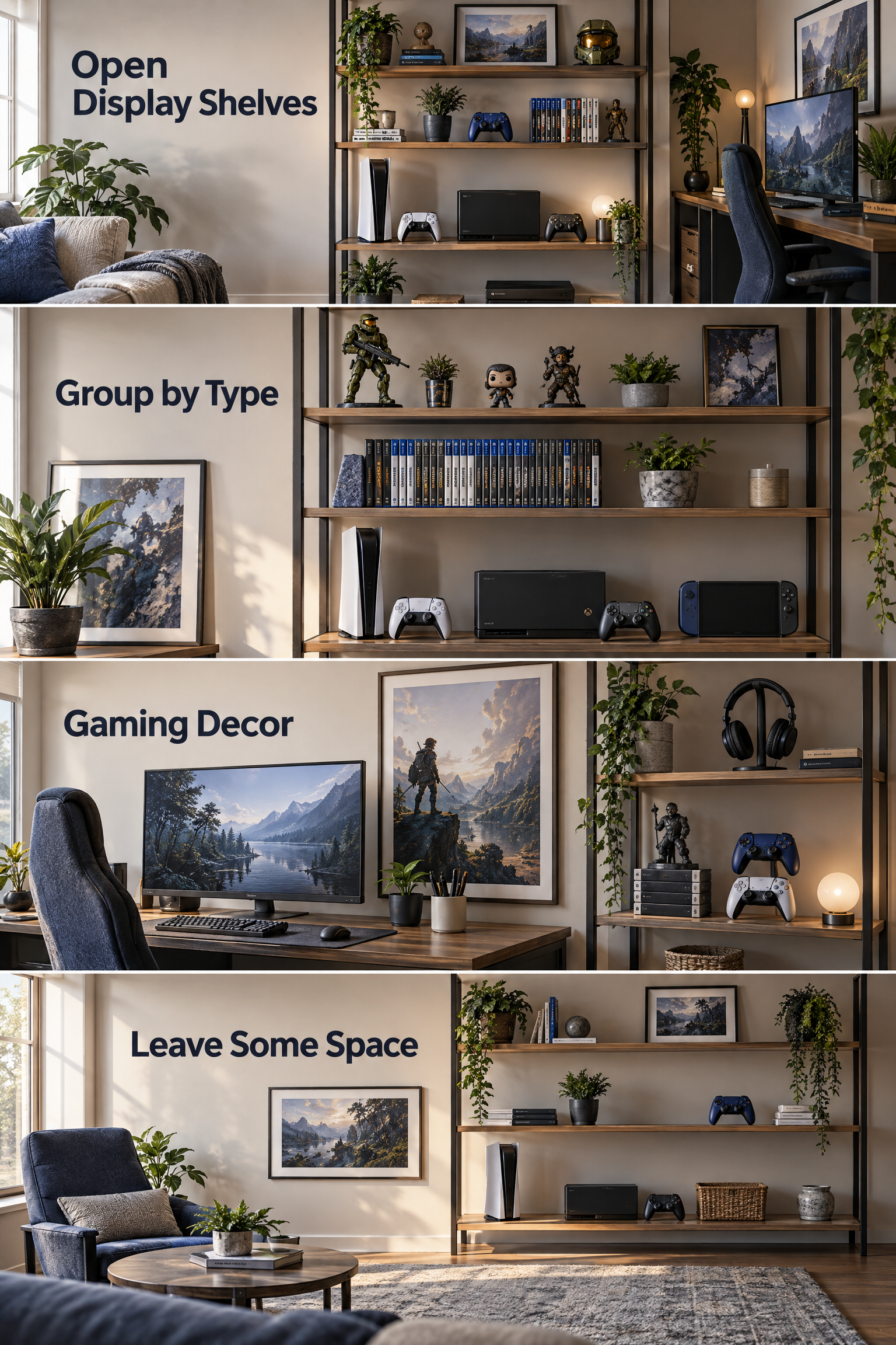 Display-Worthy Game Room